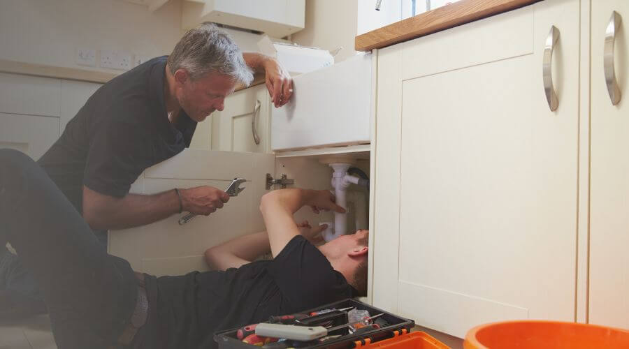 Expert burst pipe repair services in Odessa, NE